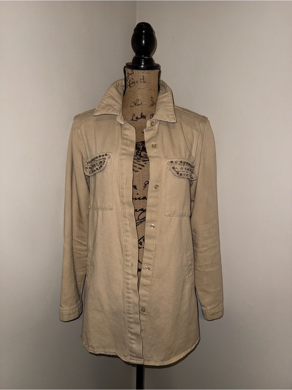 Carole Christian Jacket in Cream
